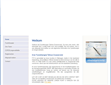 Tablet Screenshot of fysiotherapie-ftz.nl